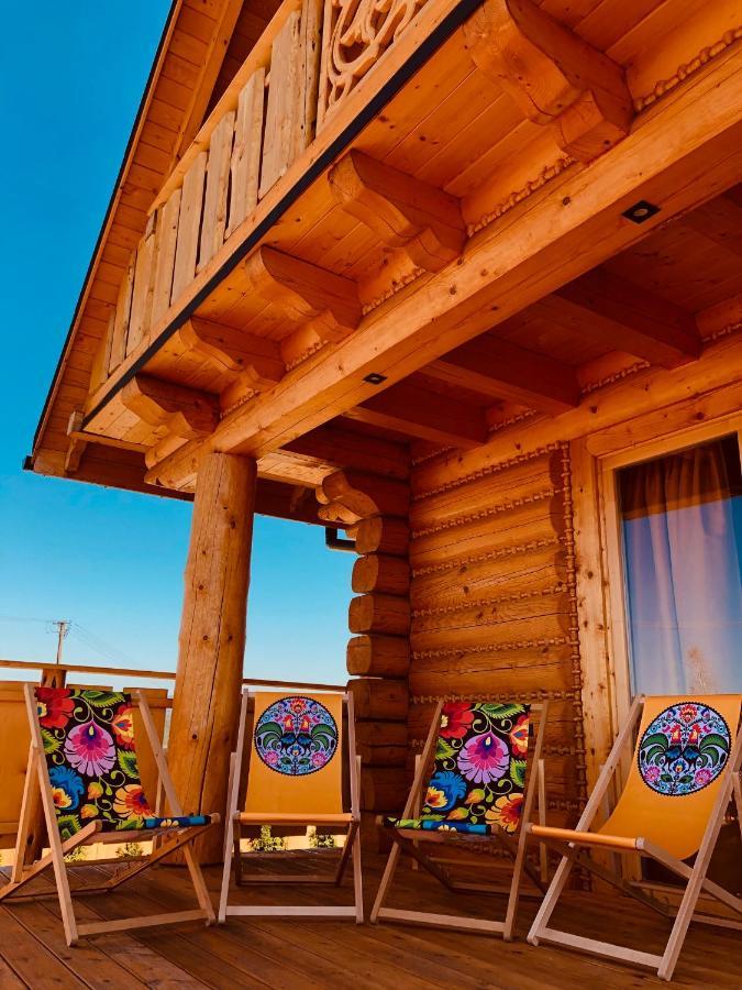 Beskid Wood Houses Jasnowice Luaran gambar