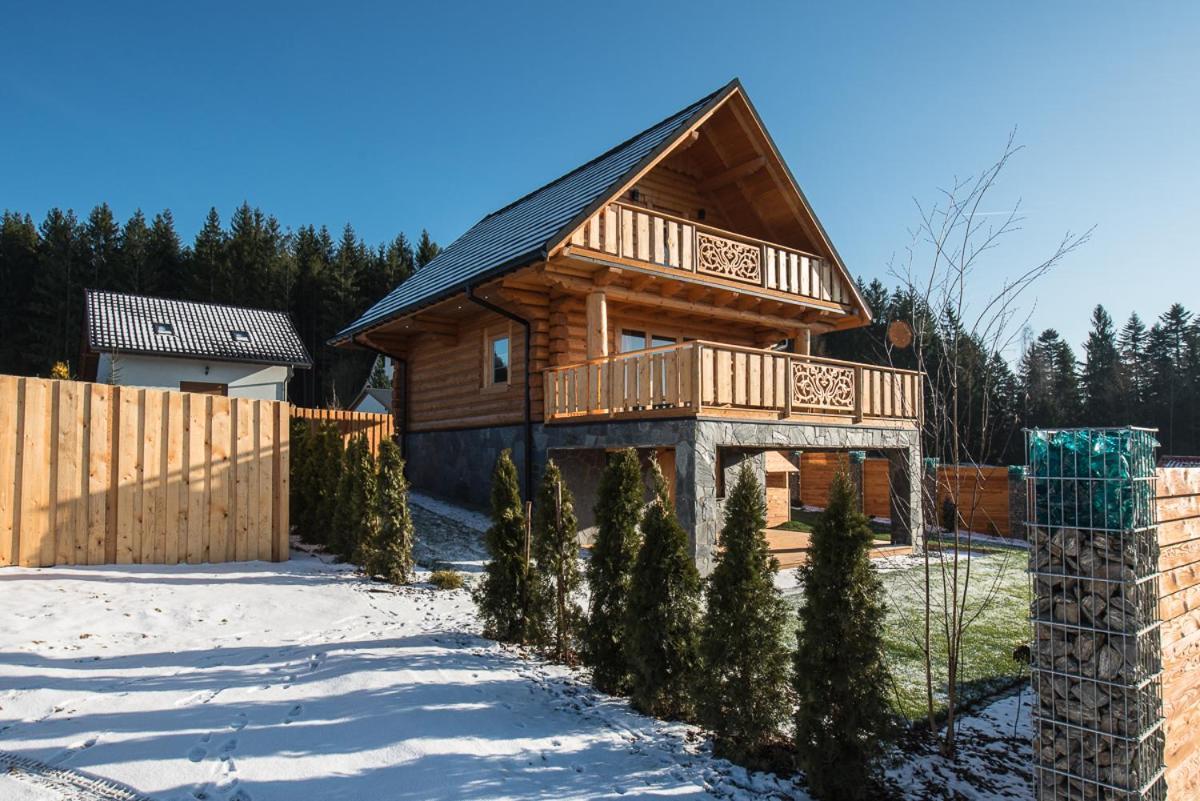 Beskid Wood Houses Jasnowice Luaran gambar