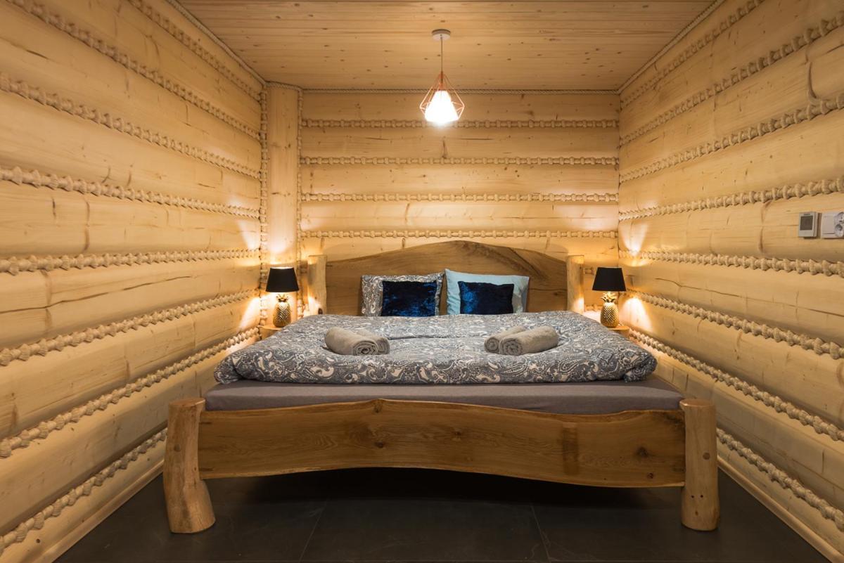 Beskid Wood Houses Jasnowice Luaran gambar