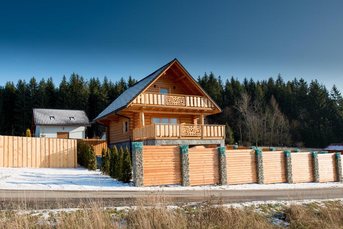 Beskid Wood Houses Jasnowice Luaran gambar