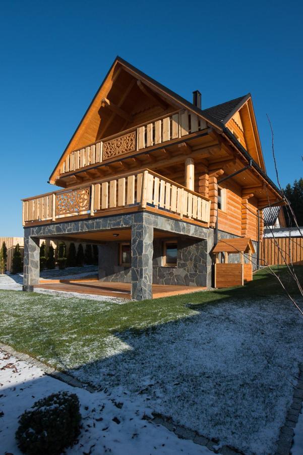 Beskid Wood Houses Jasnowice Luaran gambar