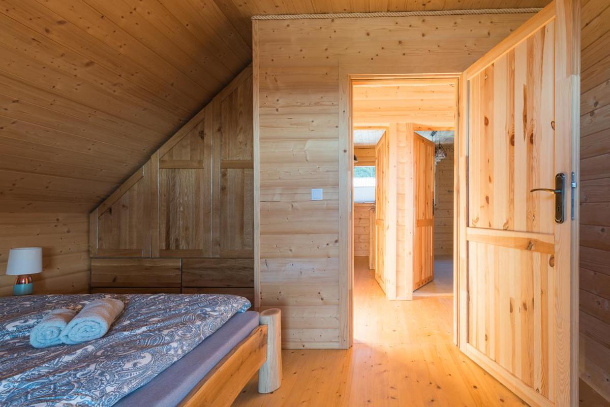 Beskid Wood Houses Jasnowice Luaran gambar
