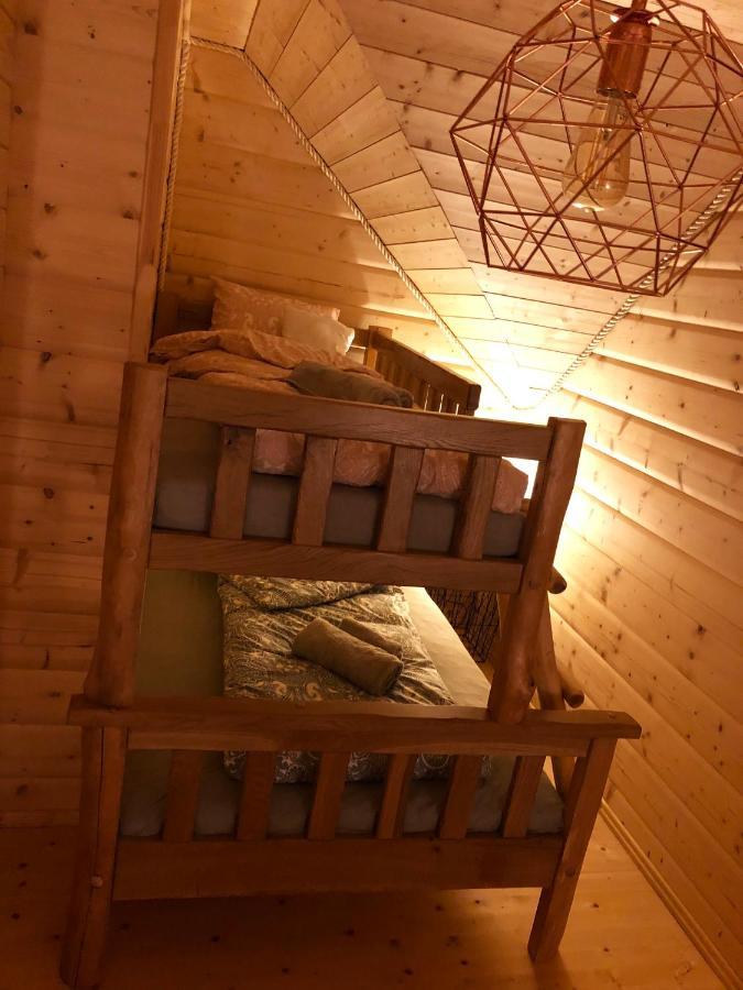 Beskid Wood Houses Jasnowice Luaran gambar