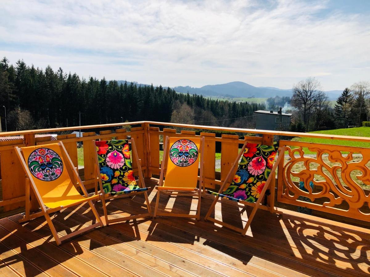 Beskid Wood Houses Jasnowice Luaran gambar