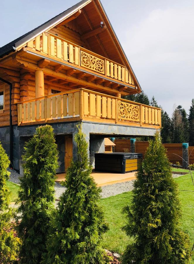 Beskid Wood Houses Jasnowice Luaran gambar