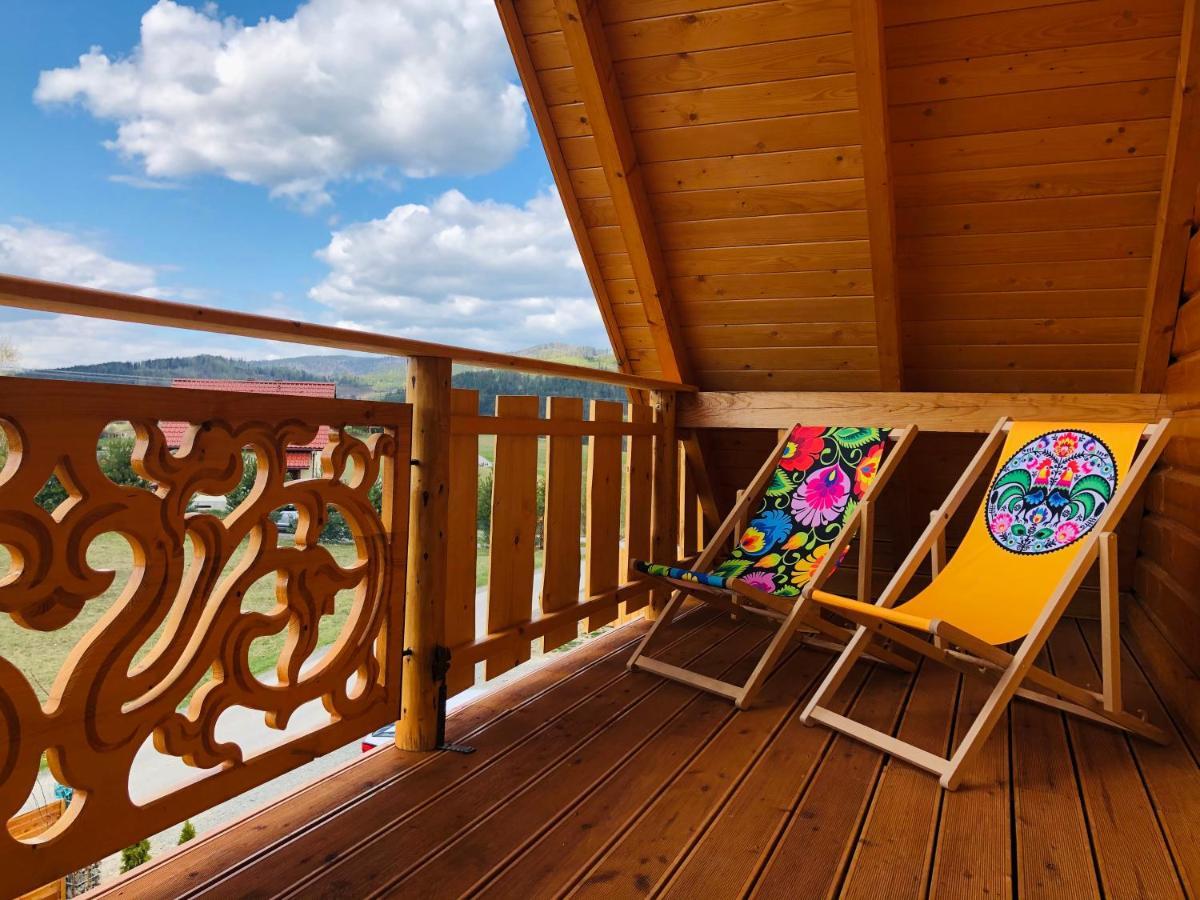 Beskid Wood Houses Jasnowice Luaran gambar