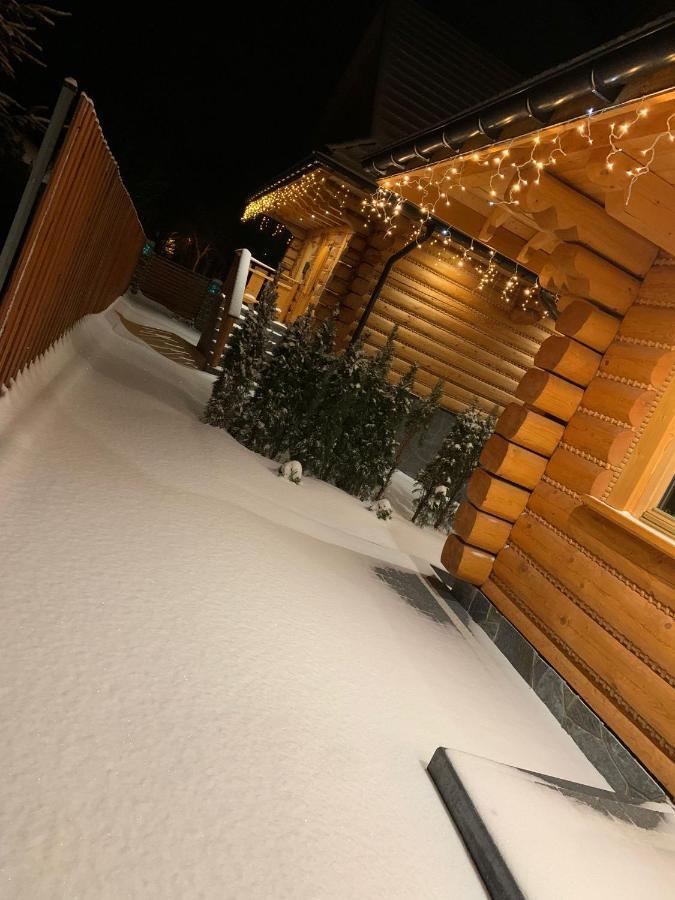 Beskid Wood Houses Jasnowice Luaran gambar