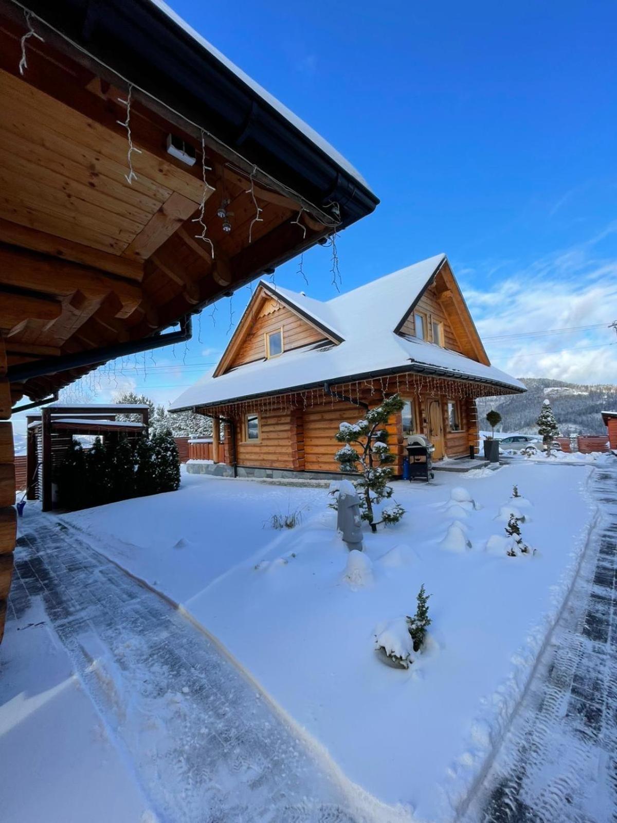Beskid Wood Houses Jasnowice Luaran gambar