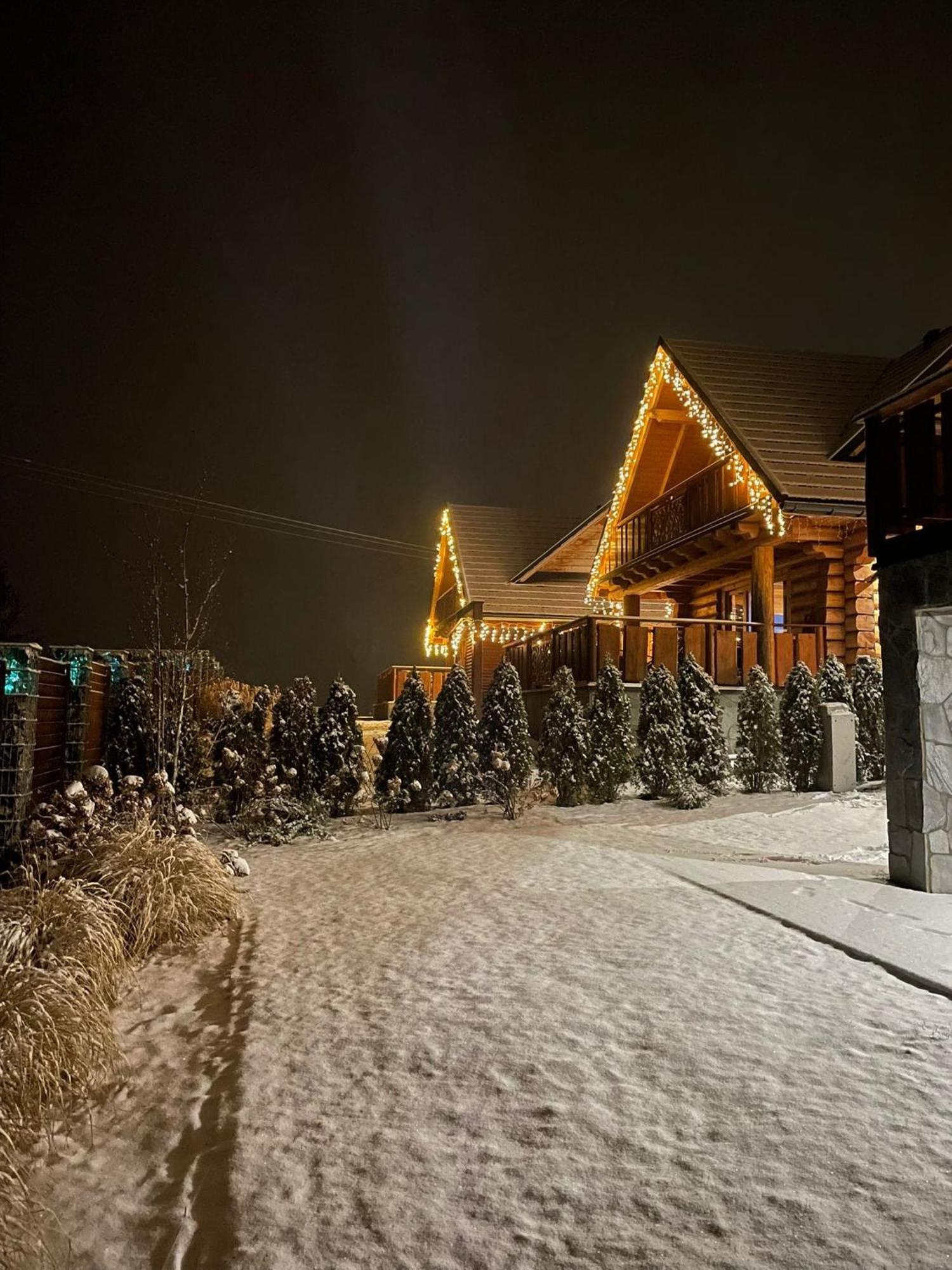 Beskid Wood Houses Jasnowice Luaran gambar
